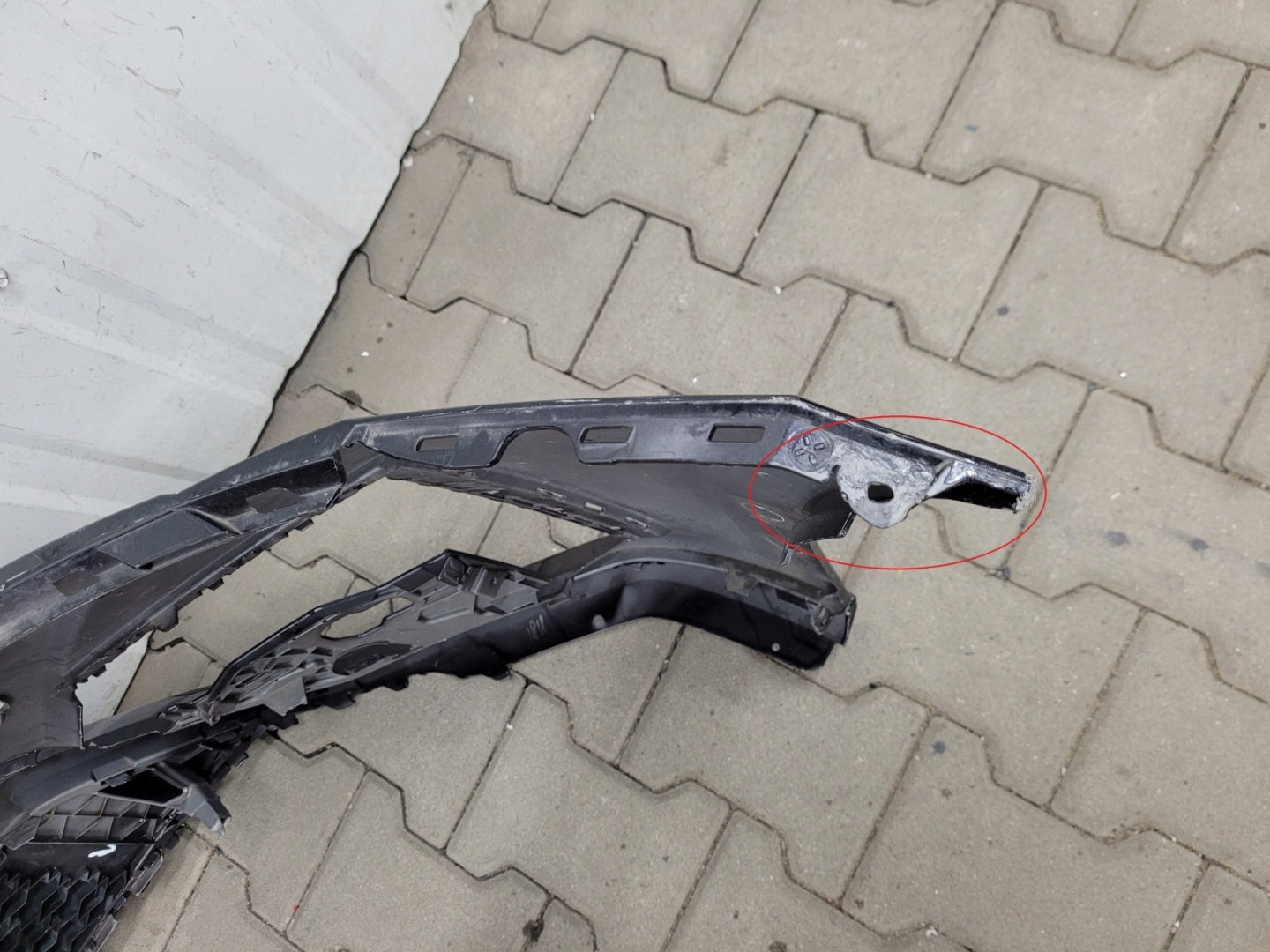 Front Bumper for Skoda Octavia 4 IV 5E3 RS VRS 19-24