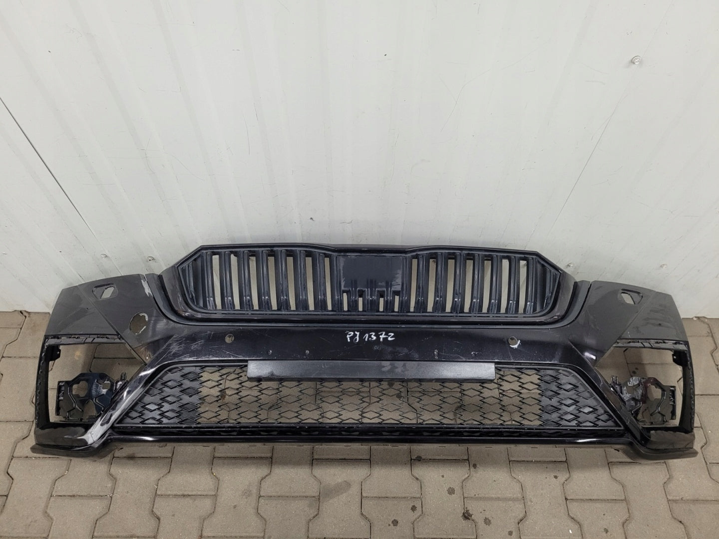 Front Bumper for Skoda Octavia 4 IV 5E3 RS VRS 19-24