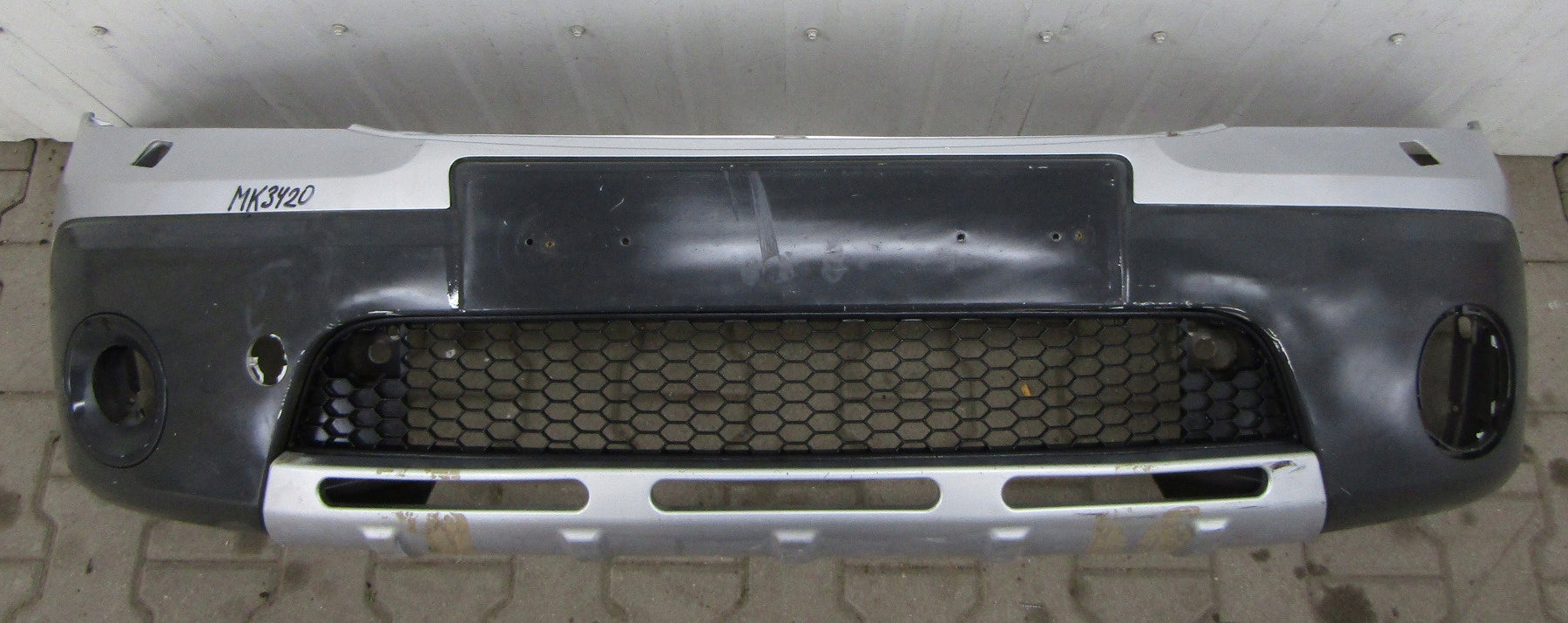 Front bumper for Skoda Octavia II SCOUT 1Z0 facelift 08-12