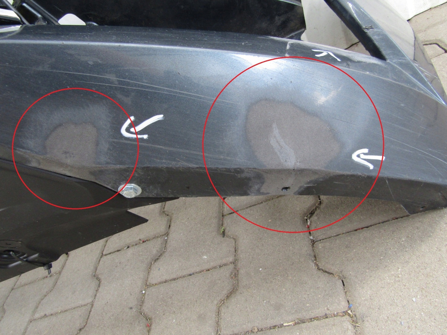 Parachoques delantero Skoda Superb 3 III 3V0 15-19