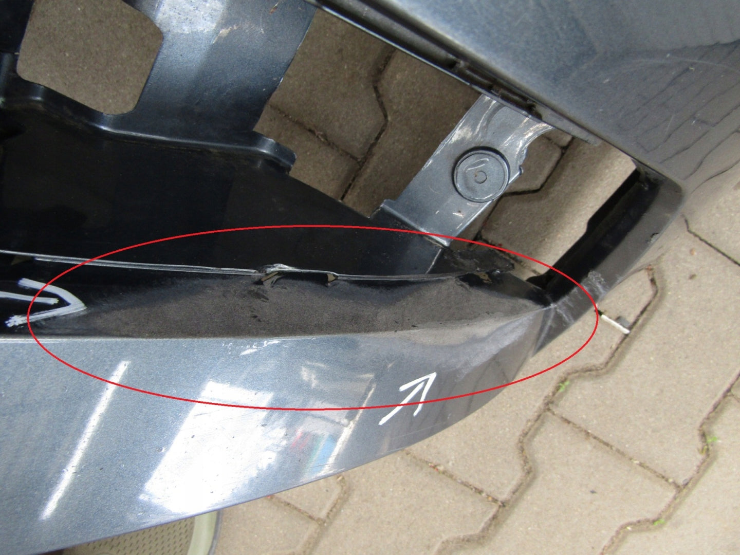 Parachoques delantero Skoda Superb 3 III 3V0 15-19