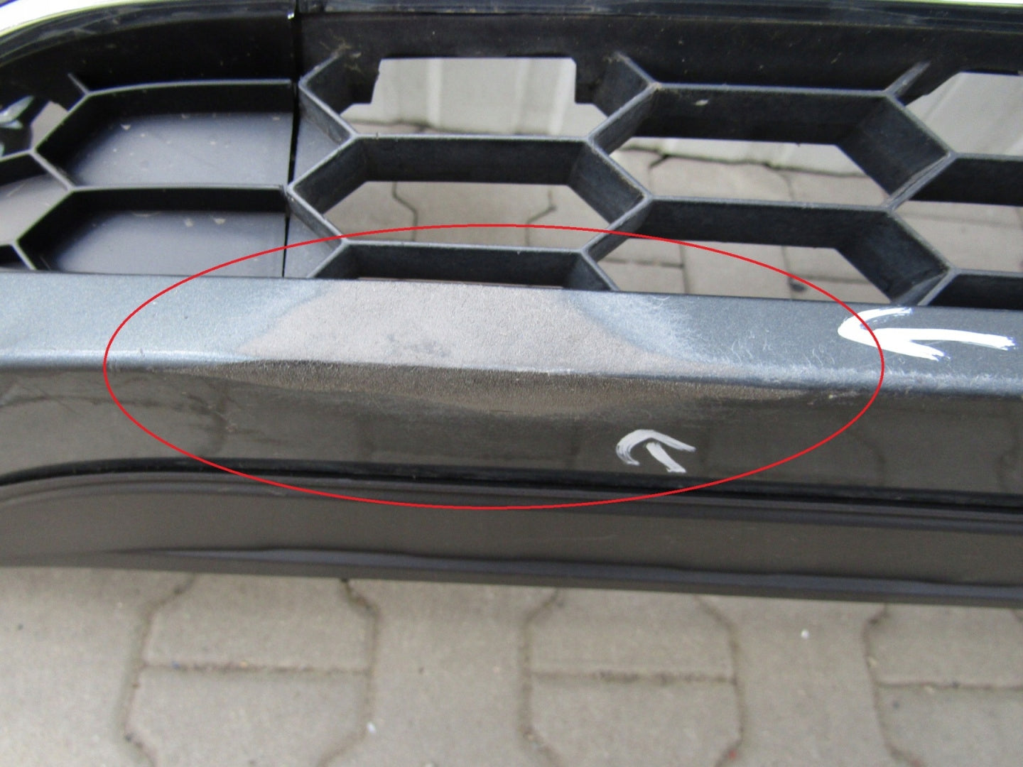 Parachoques delantero Skoda Superb 3 III 3V0 15-19