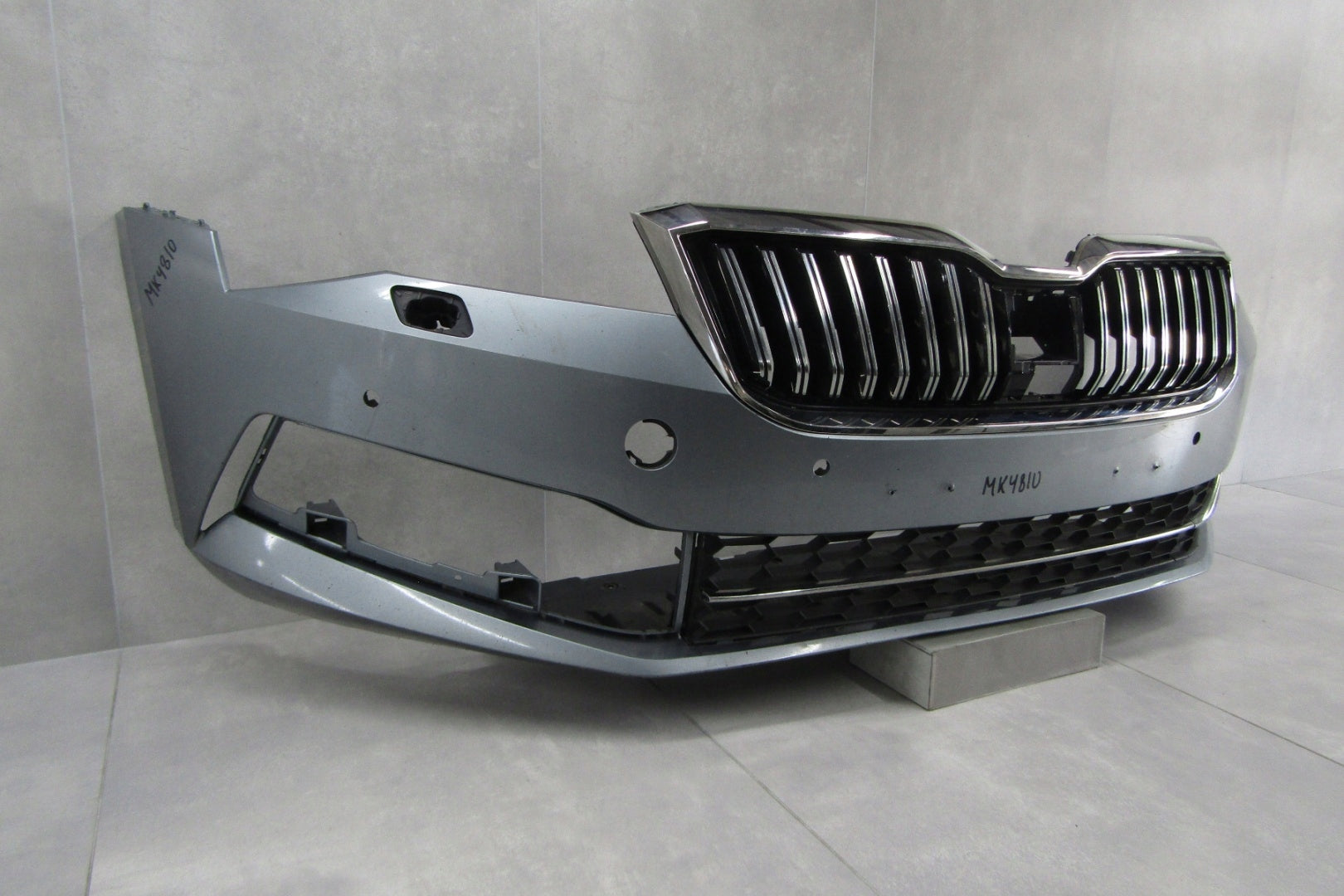 Front Bumper Skoda Superb 3 III 3V0 LIFT 19-24 (floor)
