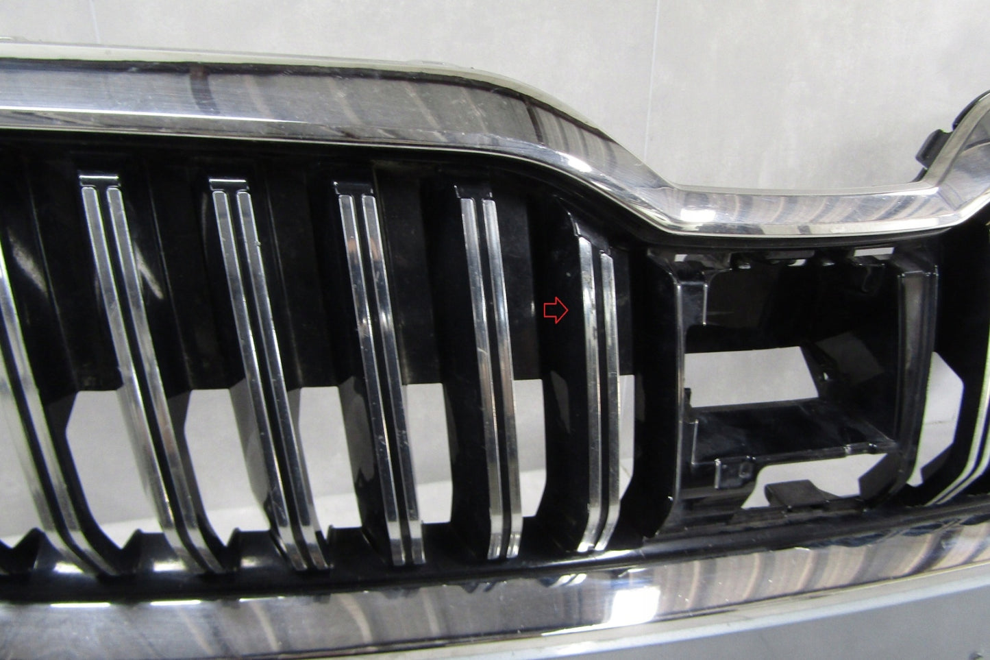 Front Bumper Skoda Superb 3 III 3V0 LIFT 19-24 (floor)