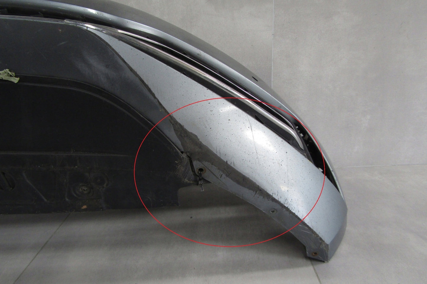 Front Bumper Skoda Superb 3 III 3V0 LIFT 19-24 (floor)