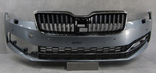 Front Bumper Skoda Superb 3 III 3V0 LIFT 19-24 (floor)