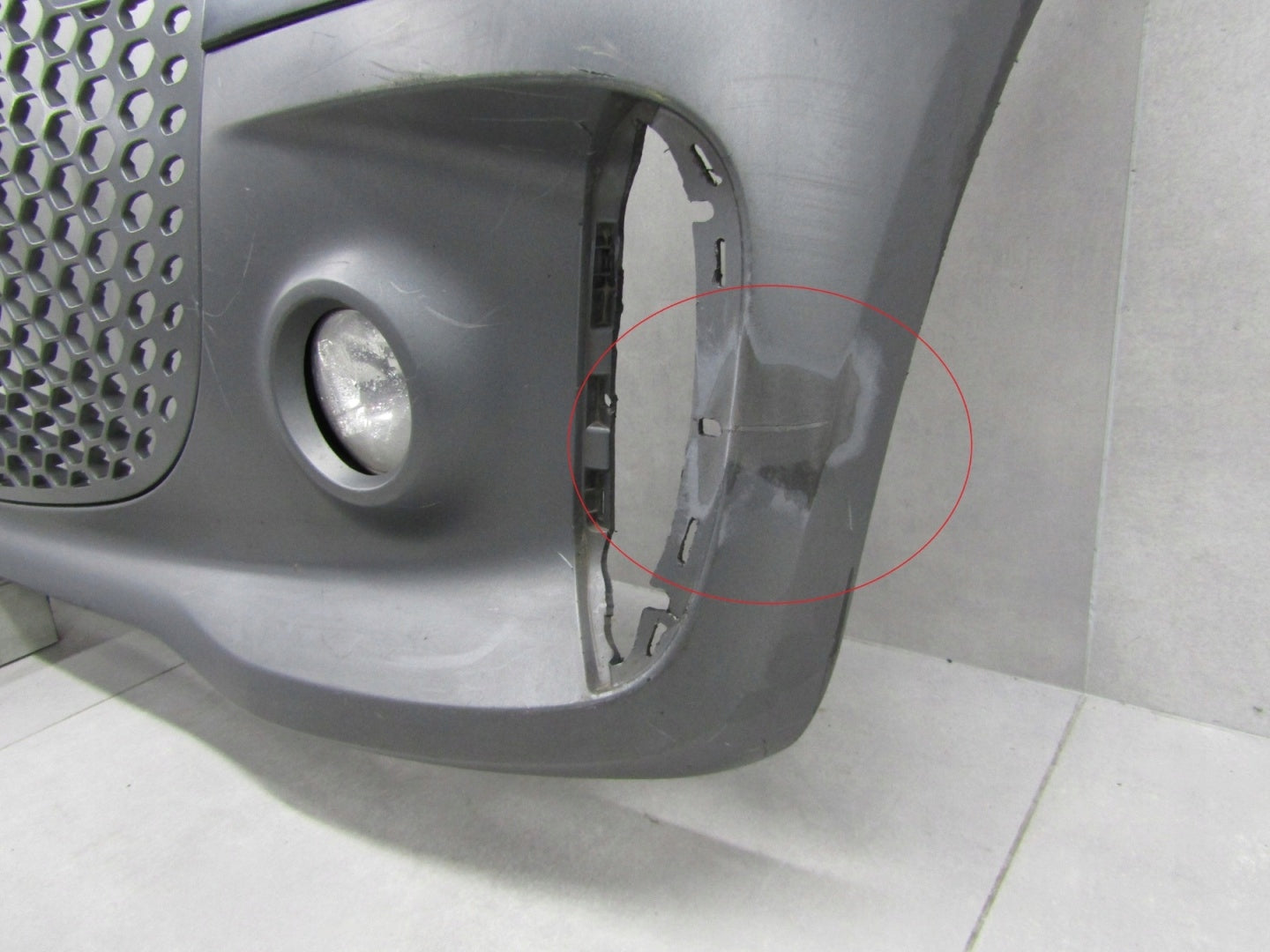 Front Bumper for Smart ForTwo EQ A453 19-24