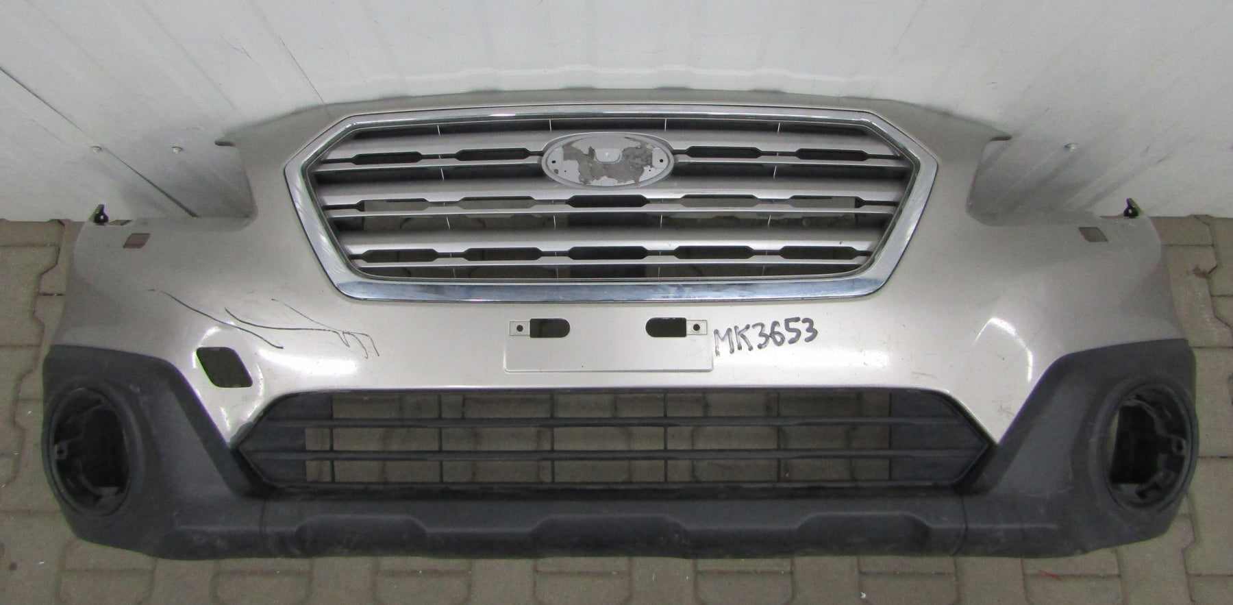 Front Bumper for Subaru Outback 5 V BS 14-17