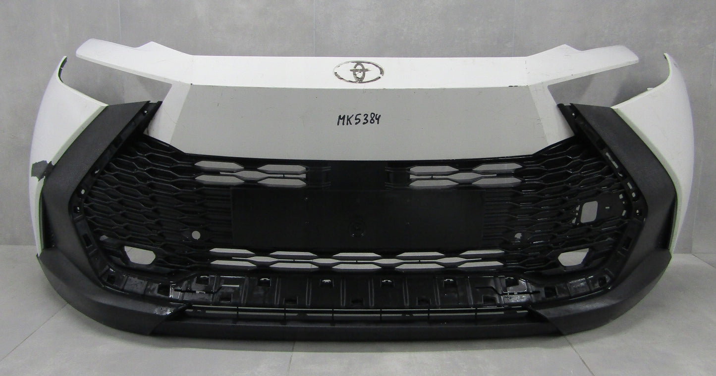 TOYOTA C-HR CHR II 23- Front Bumper (+ reinforcement)