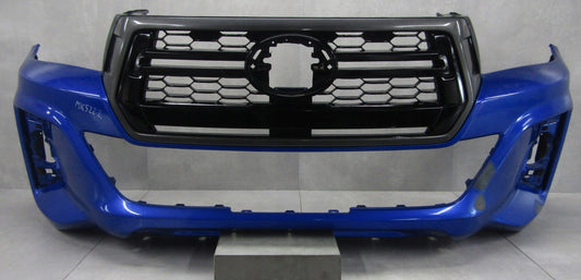 Front Bumper for TOYOTA HILUX 8 VIII LIFT 17-20