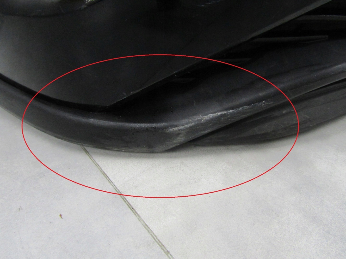 Front Bumper TOYOTA Highlander IV 19-22