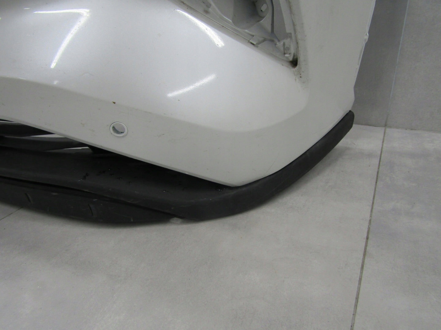 Front bumper TOYOTA Highlander IV 19-22