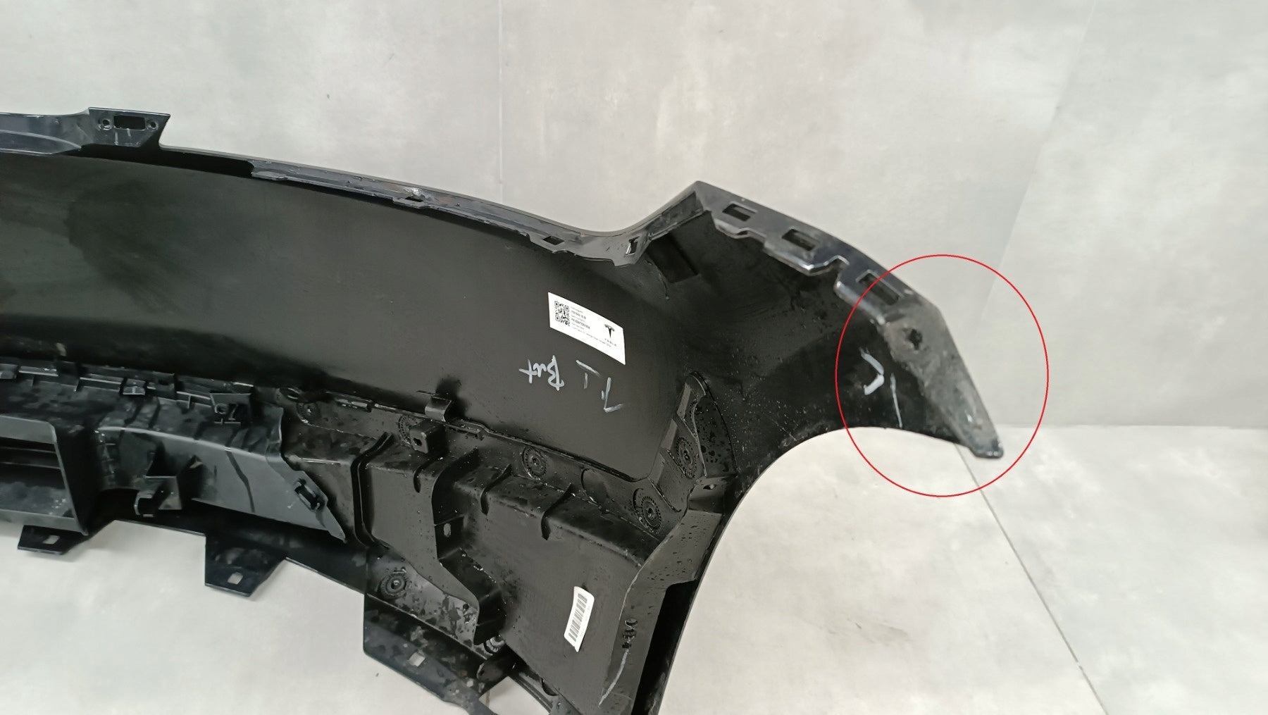 Front Bumper for Tesla 3 III HIGHLAND facelift 23-