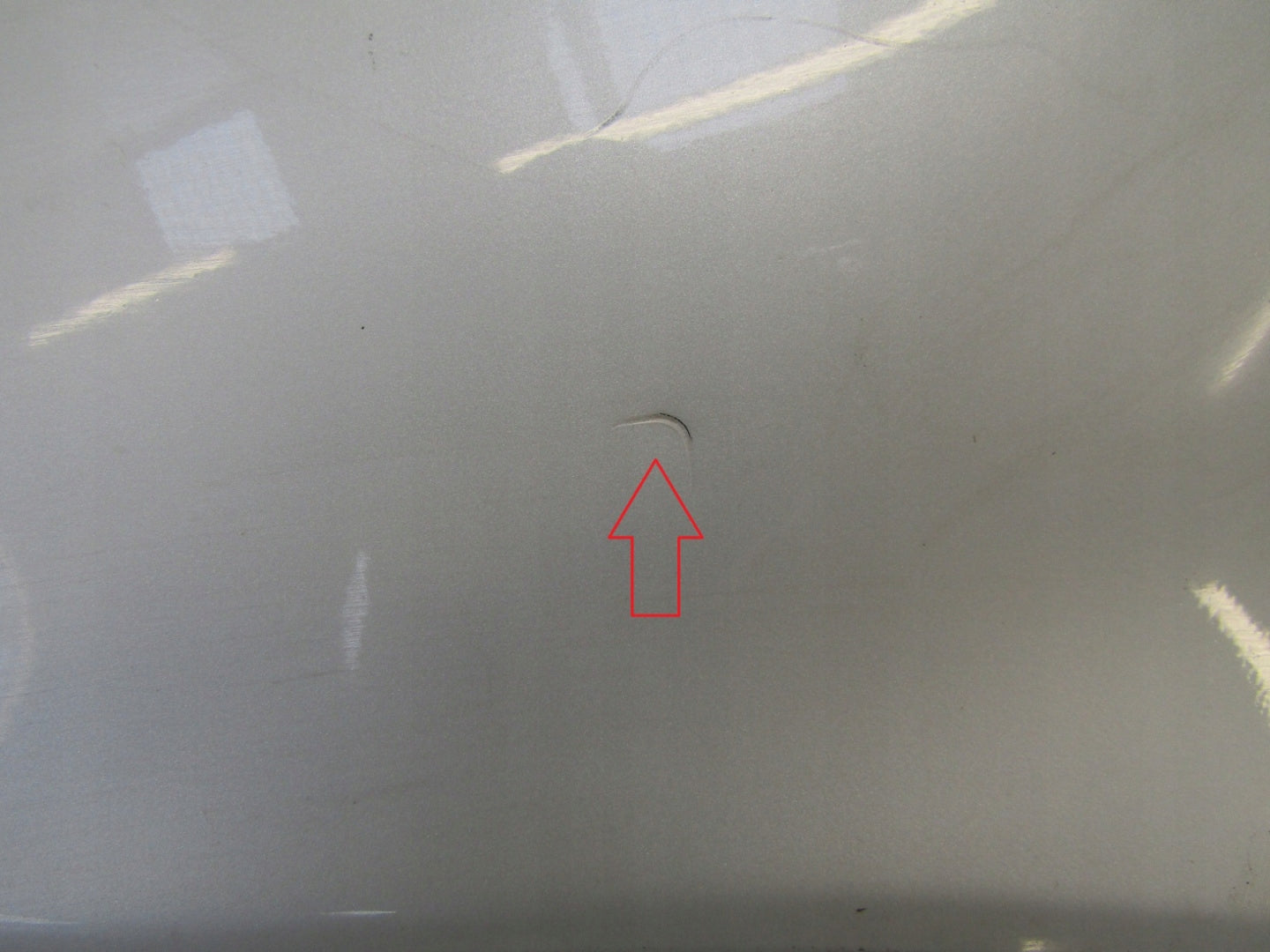 Front Bumper Tesla Model X 15-19