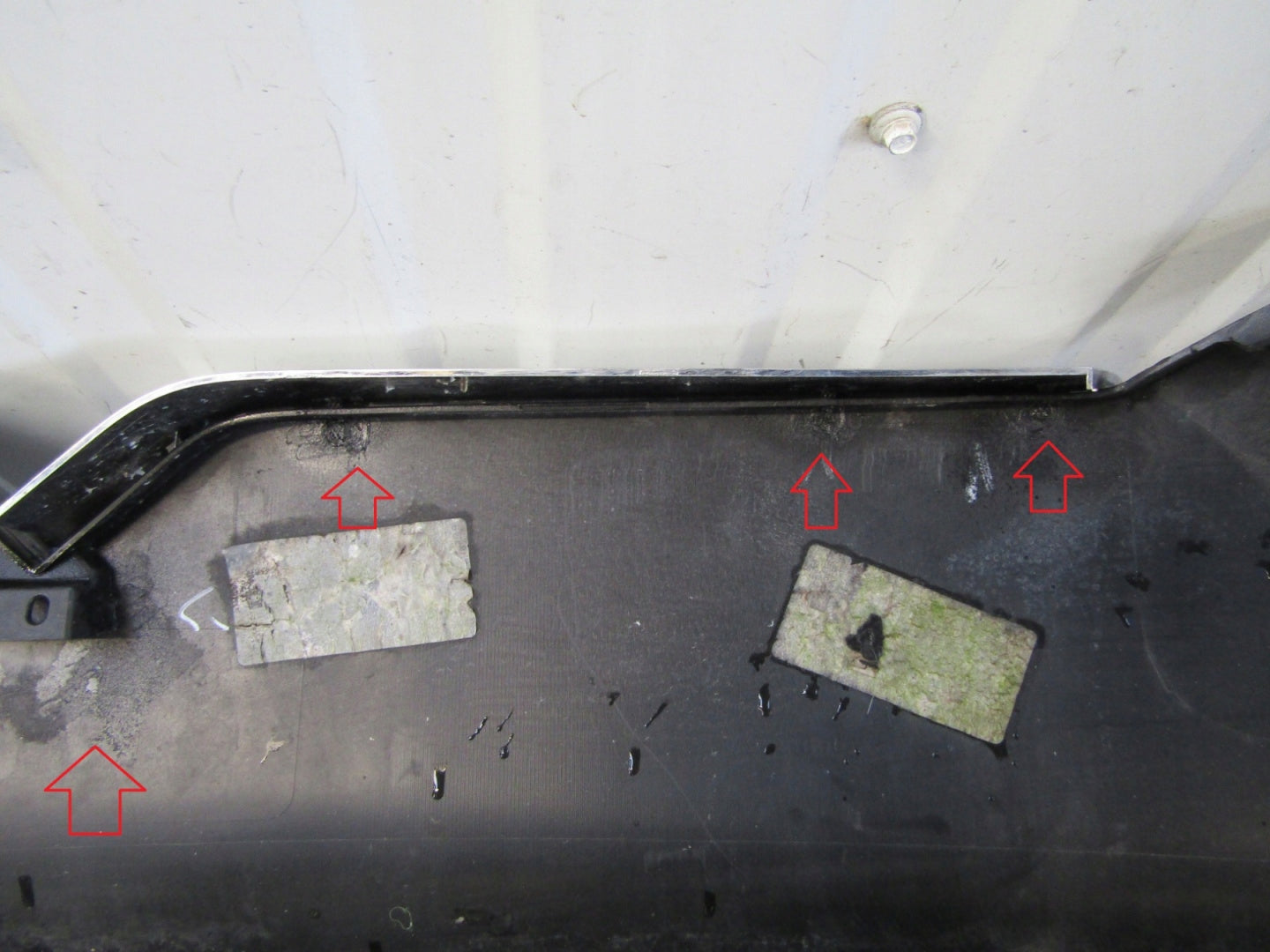 Front Bumper Tesla Model X 15-19