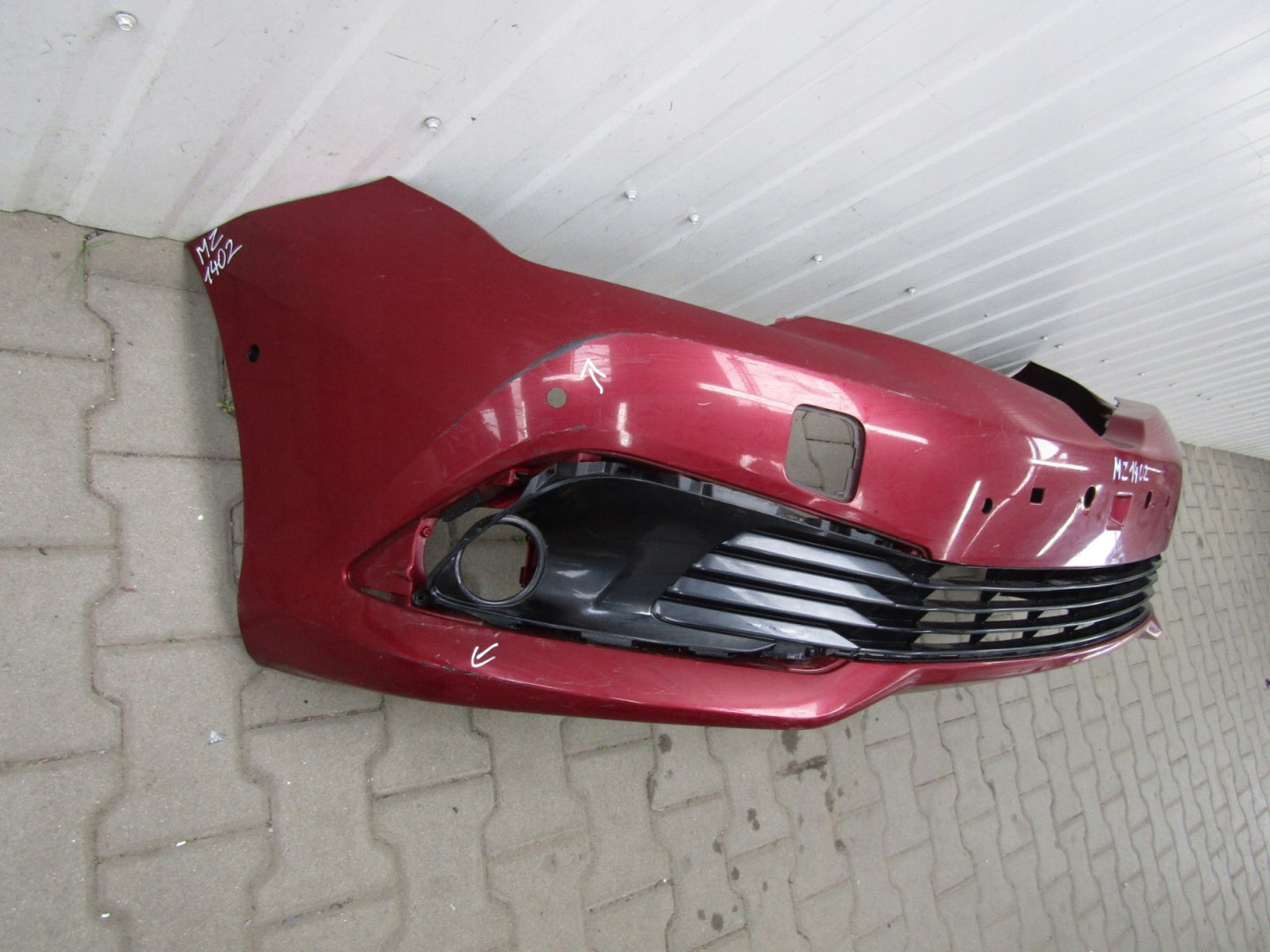 Front Bumper Toyota Auris 2 II Facelift 2015-2018