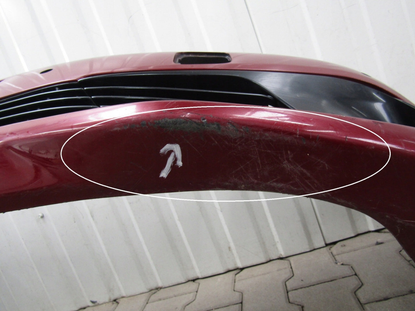 Front Bumper Toyota Auris 2 II Facelift 2015-2018