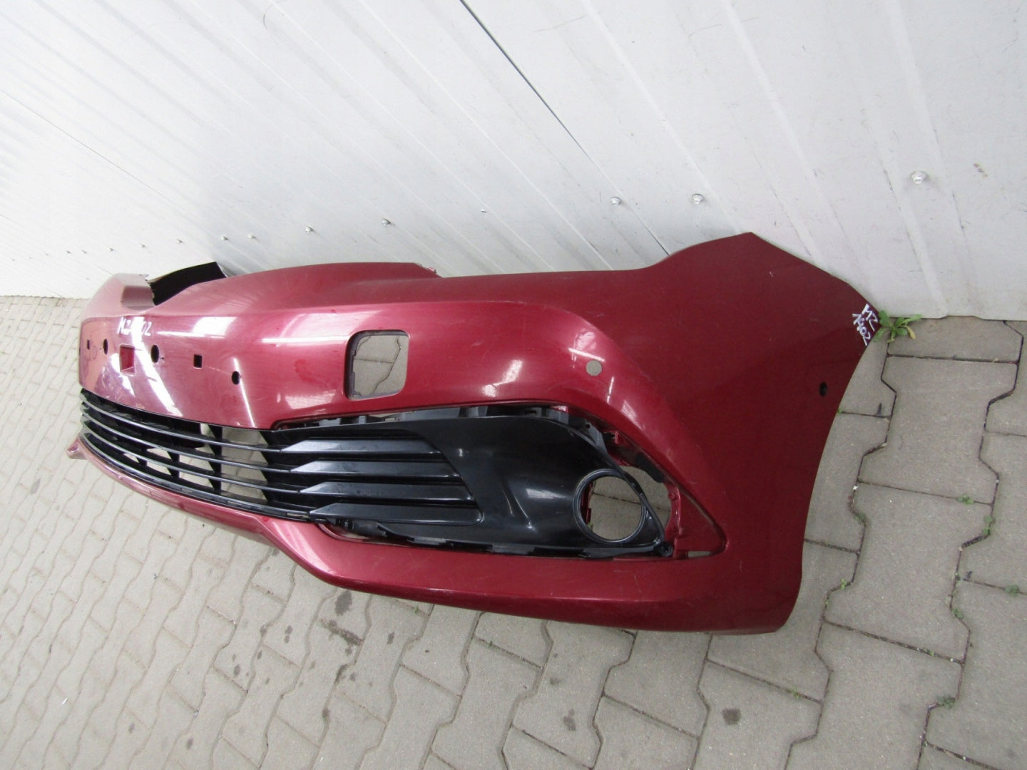 Front Bumper Toyota Auris 2 II Facelift 2015-2018