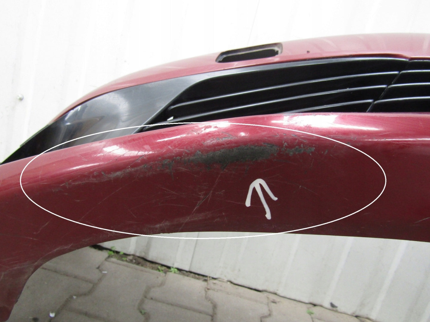 Front Bumper Toyota Auris 2 II Facelift 2015-2018