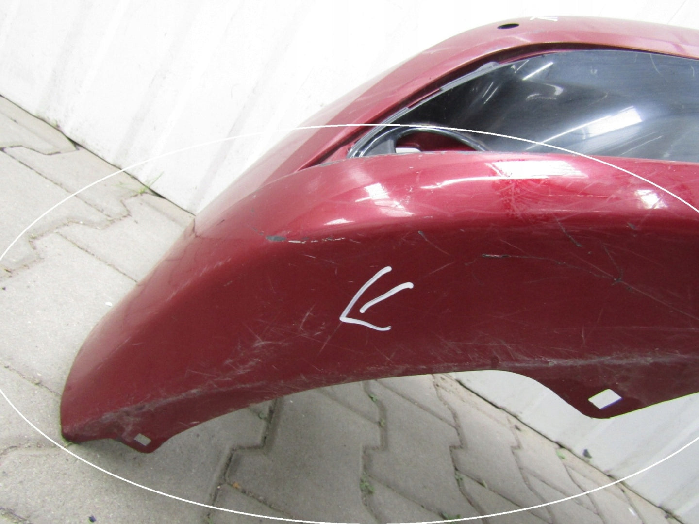 Front Bumper Toyota Auris 2 II Facelift 2015-2018