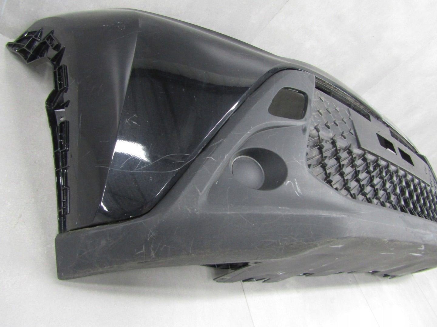 Front Bumper Toyota Aygo X 22- (+ reinforcement)