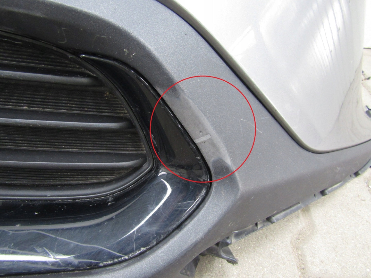 Front bumper Toyota BZ4X 2022-