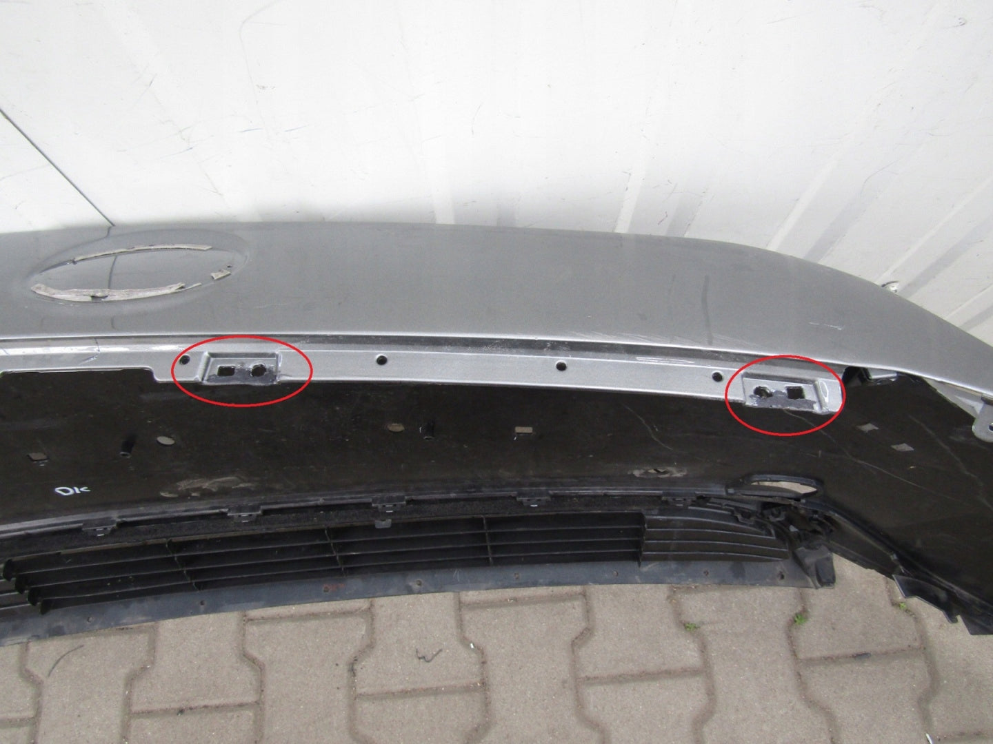 Front bumper Toyota BZ4X 2022-
