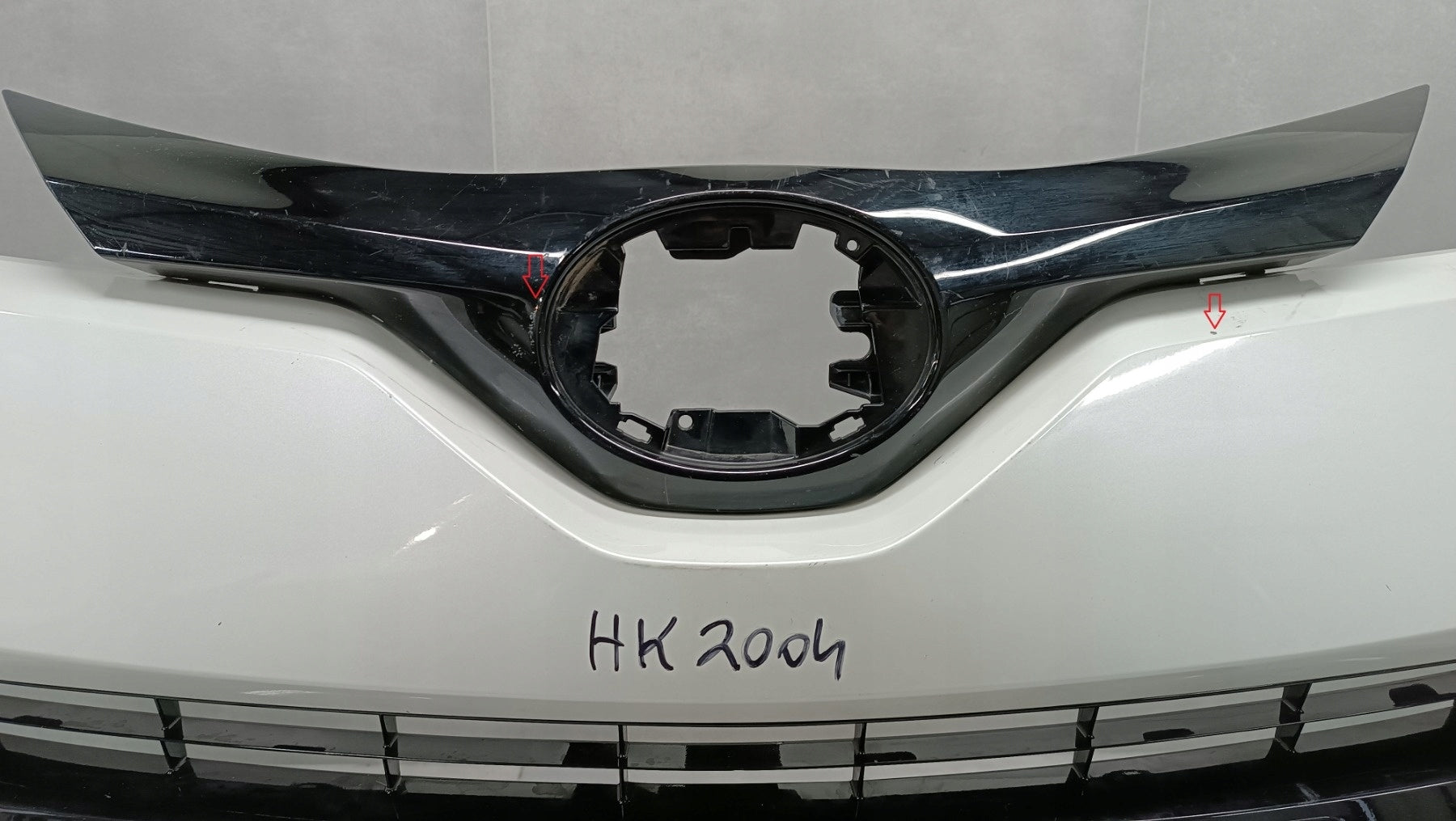 Front Bumper Toyota C-HR CHR Lift 19-22