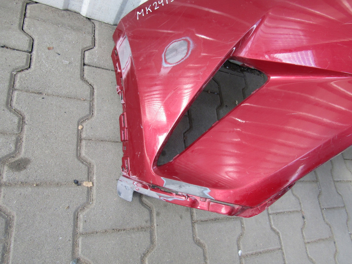 Front Bumper Toyota CHR C-HR 16-