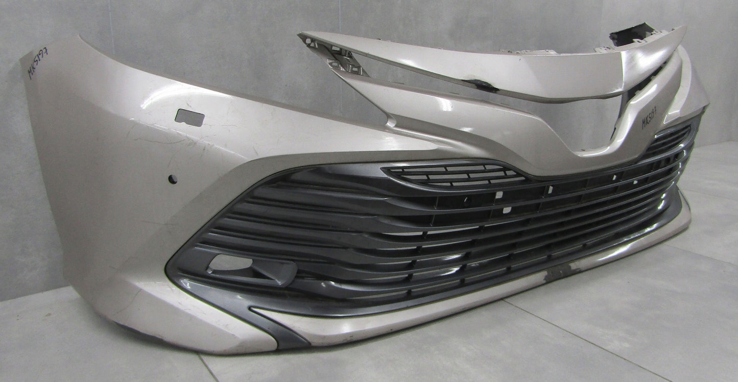 Front Bumper for Toyota Camry 8 VIII 17-21