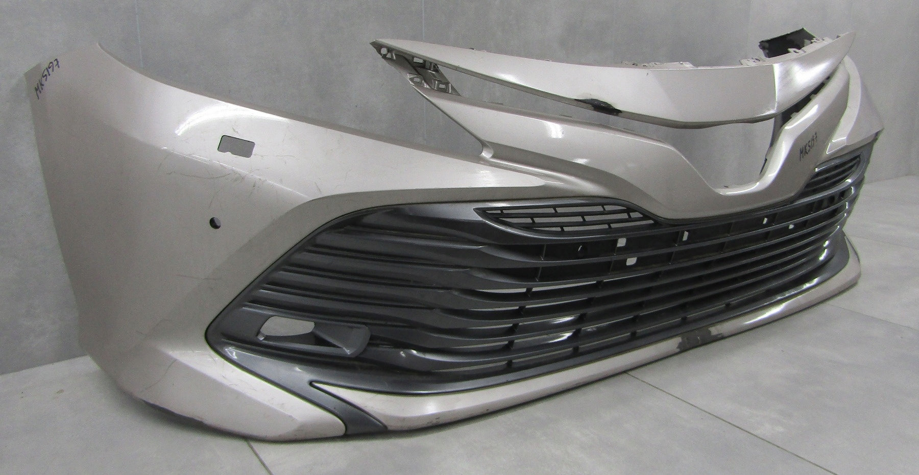 Front Bumper for Toyota Camry 8 VIII 17-21