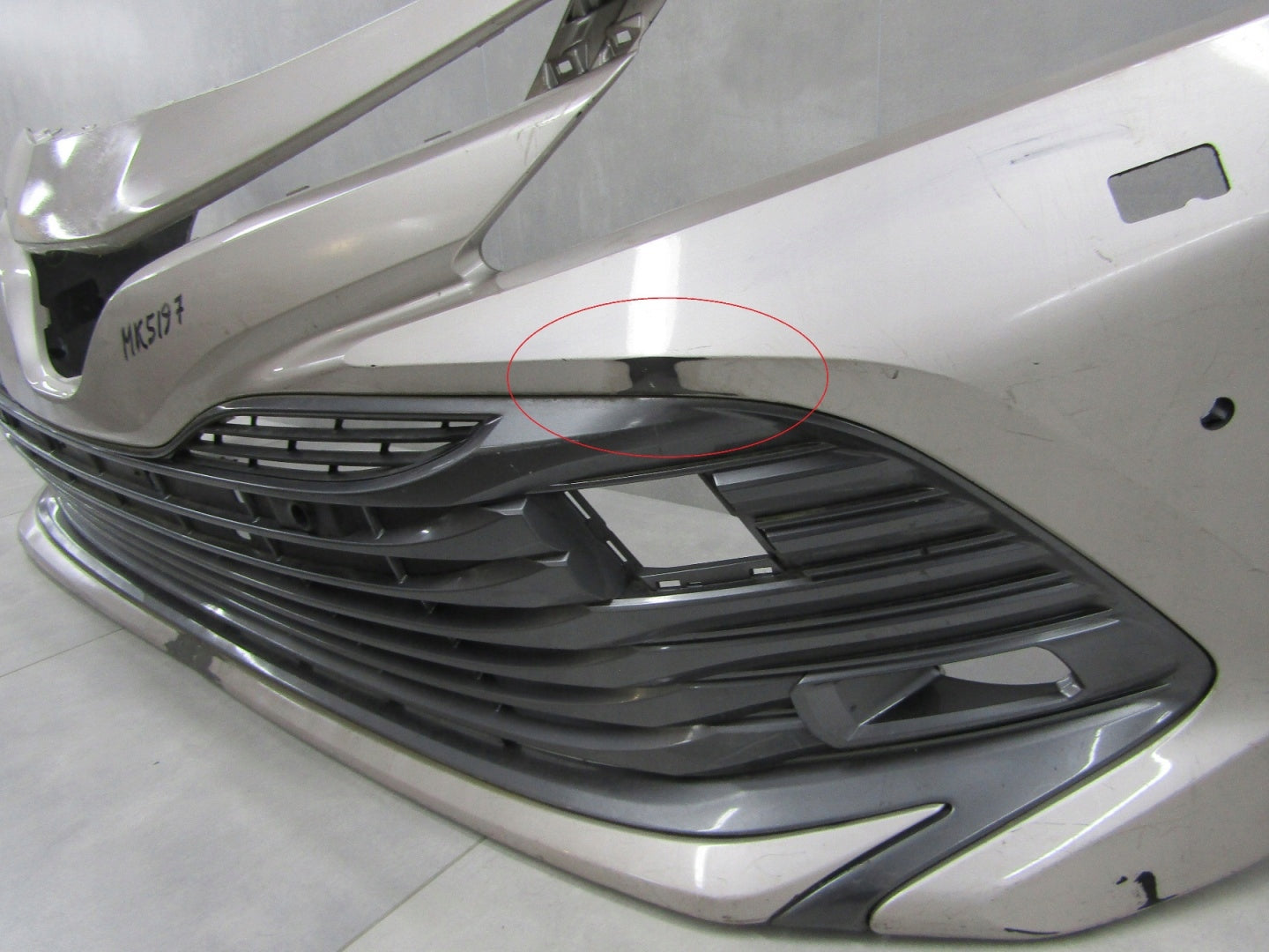 Front Bumper for Toyota Camry 8 VIII 17-21