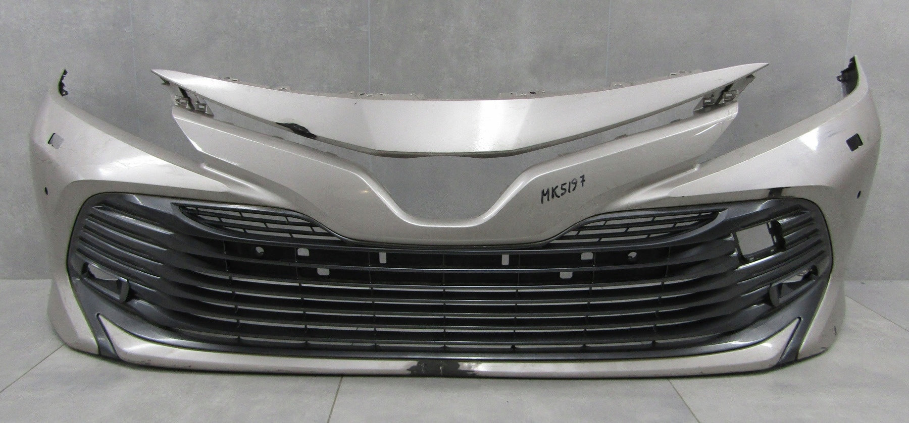 Front Bumper for Toyota Camry 8 VIII 17-21