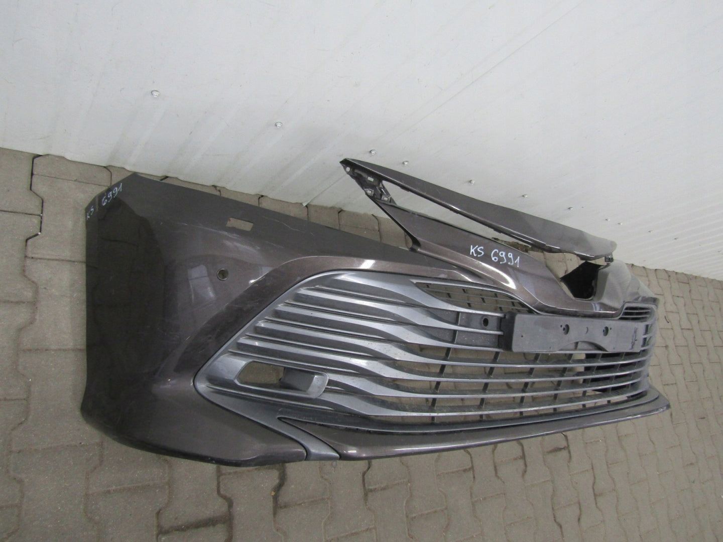 Front Bumper Toyota Camry 8 VIII 17-