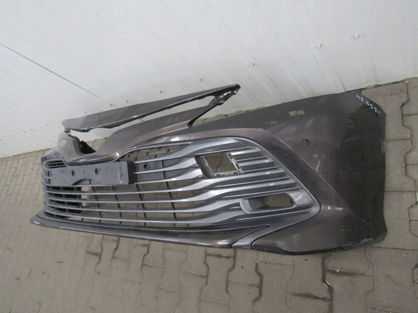 Front Bumper Toyota Camry 8 VIII 17-