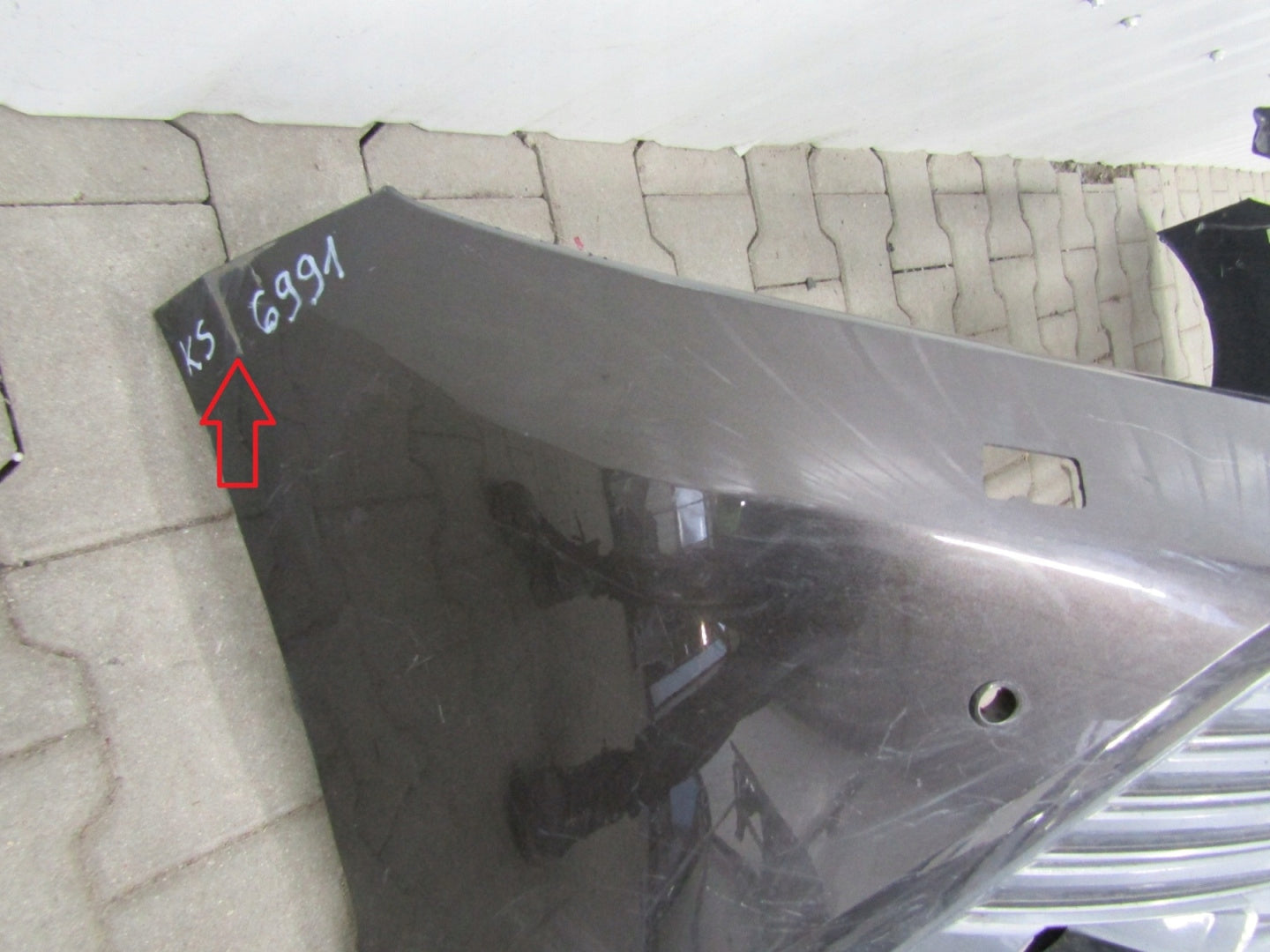 Front Bumper Toyota Camry 8 VIII 17-