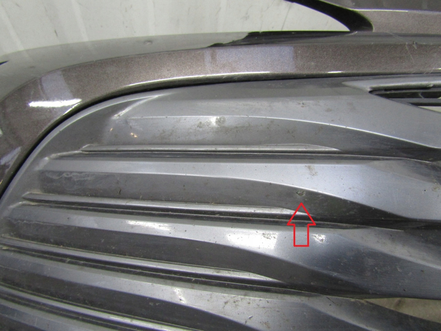 Front Bumper Toyota Camry 8 VIII 17-