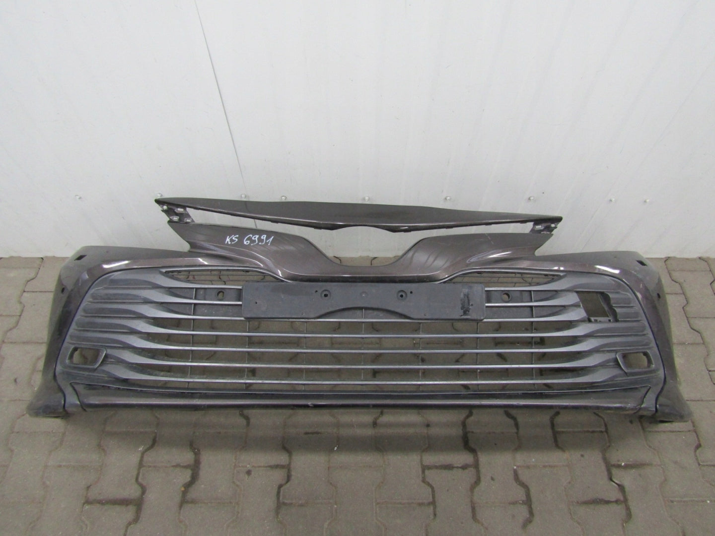 Front Bumper Toyota Camry 8 VIII 17-