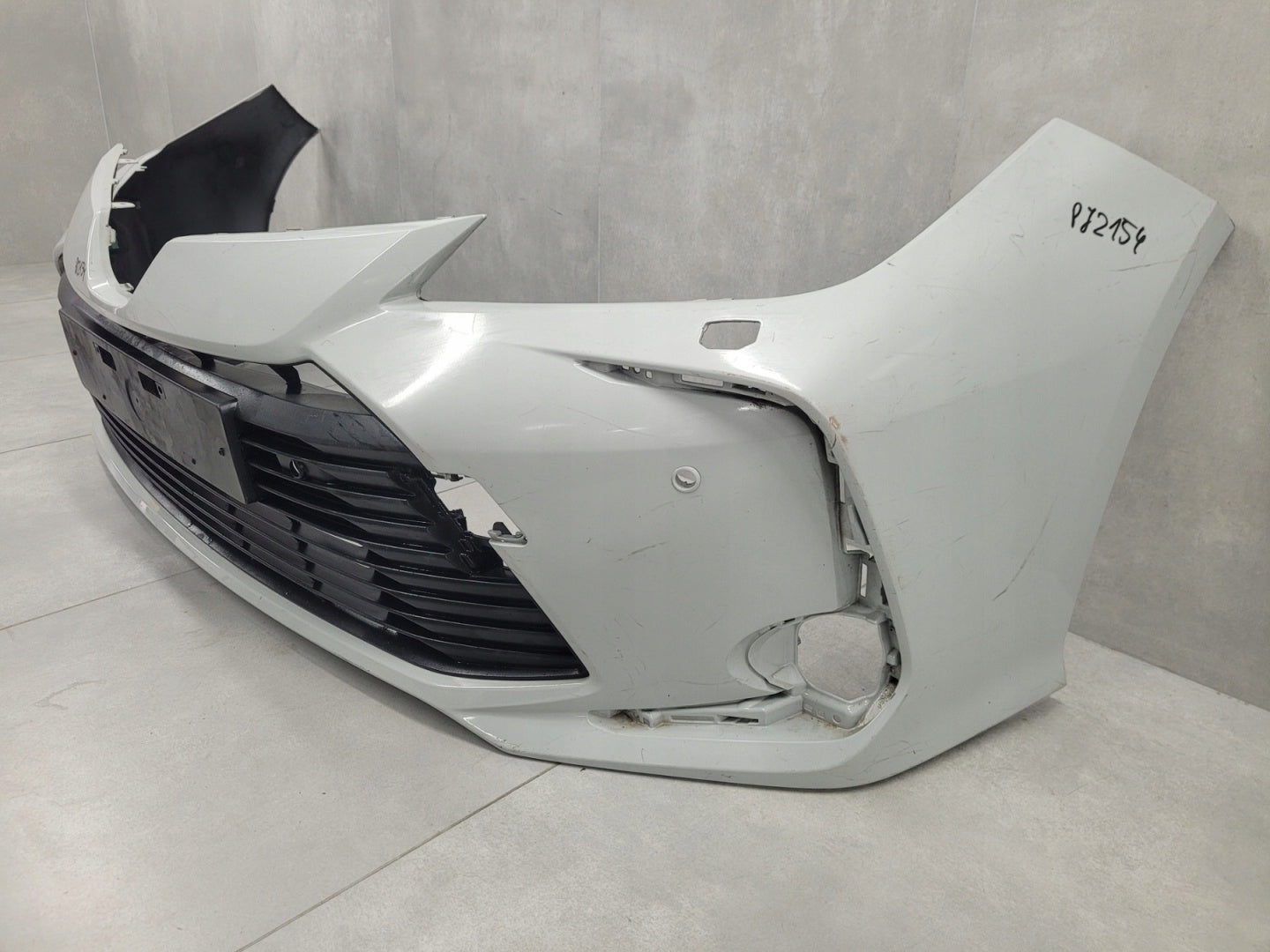 Front Bumper for Toyota Corolla E21 XII Sedan 18-22