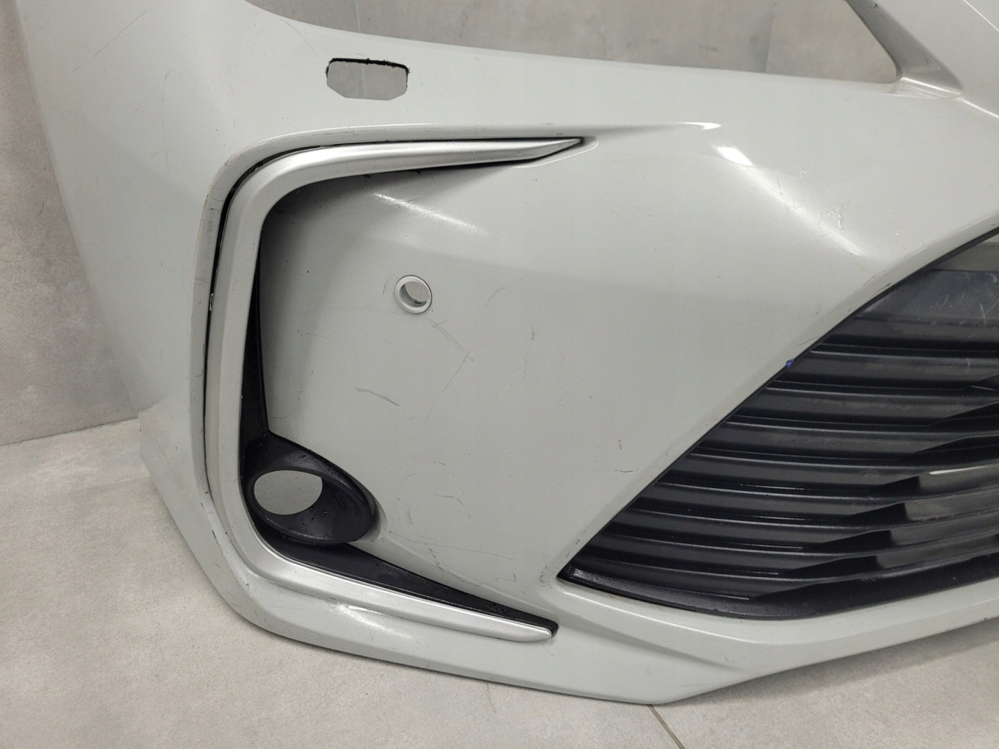 Front Bumper for Toyota Corolla E21 XII Sedan 18-22