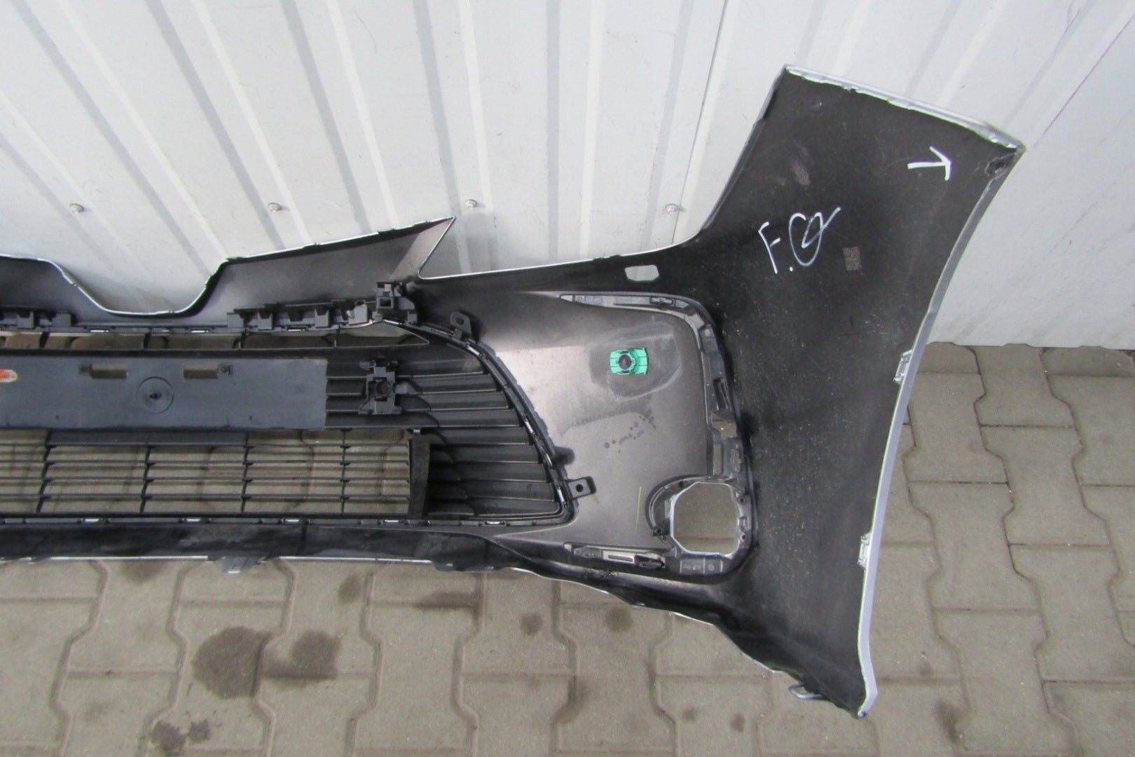 Front Bumper Toyota Corolla E21 XII Sedan 18-