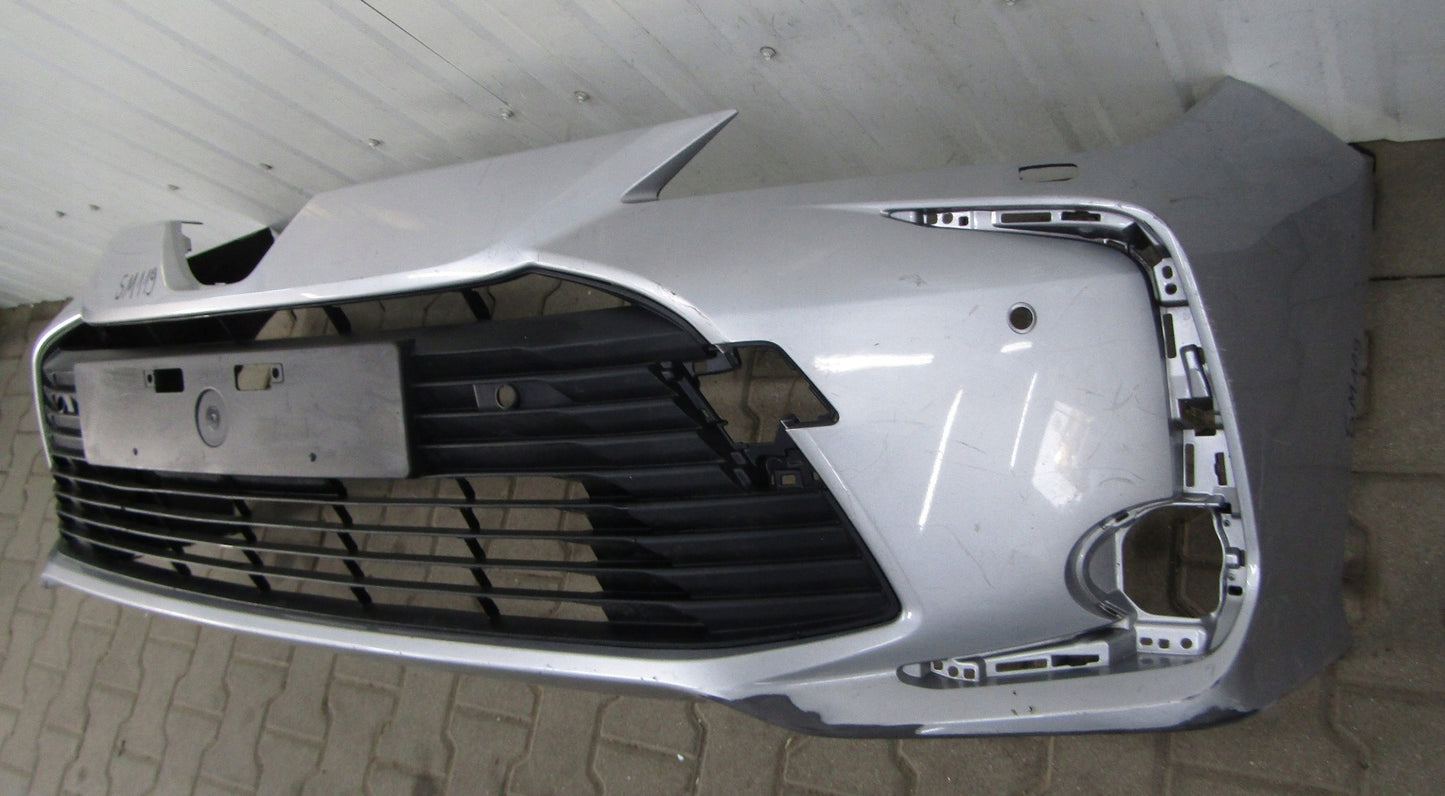 Front Bumper Toyota Corolla E21 XII Sedan 18-