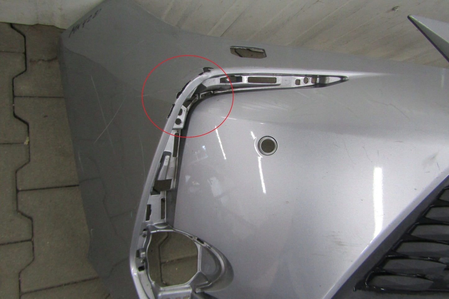 Front Bumper Toyota Corolla E21 XII Sedan LIFT 22-