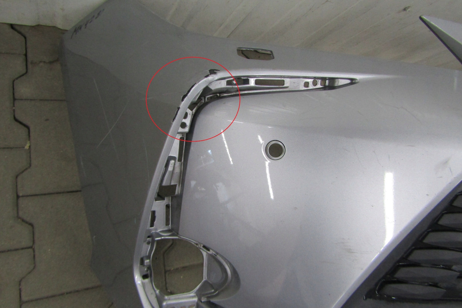 Front Bumper Toyota Corolla E21 XII Sedan LIFT 22-