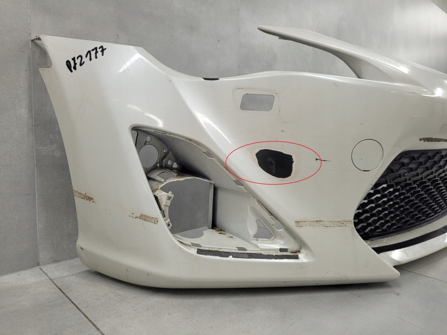 Front Bumper Toyota GT86 GT 86 12-16