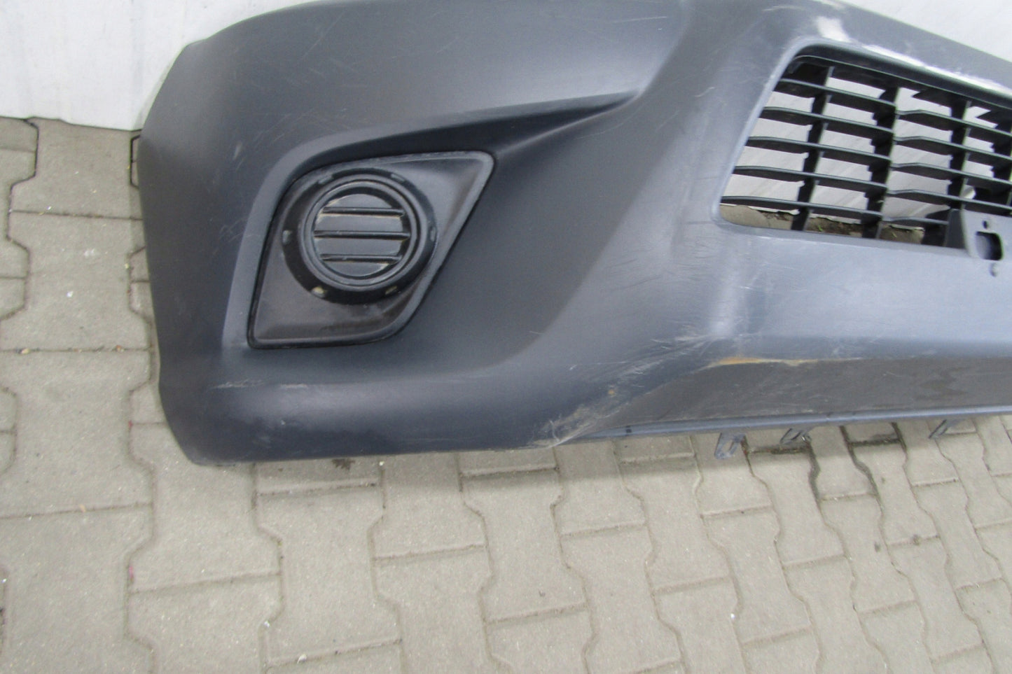 Front Bumper Toyota Hilux 8 VIII 15-18