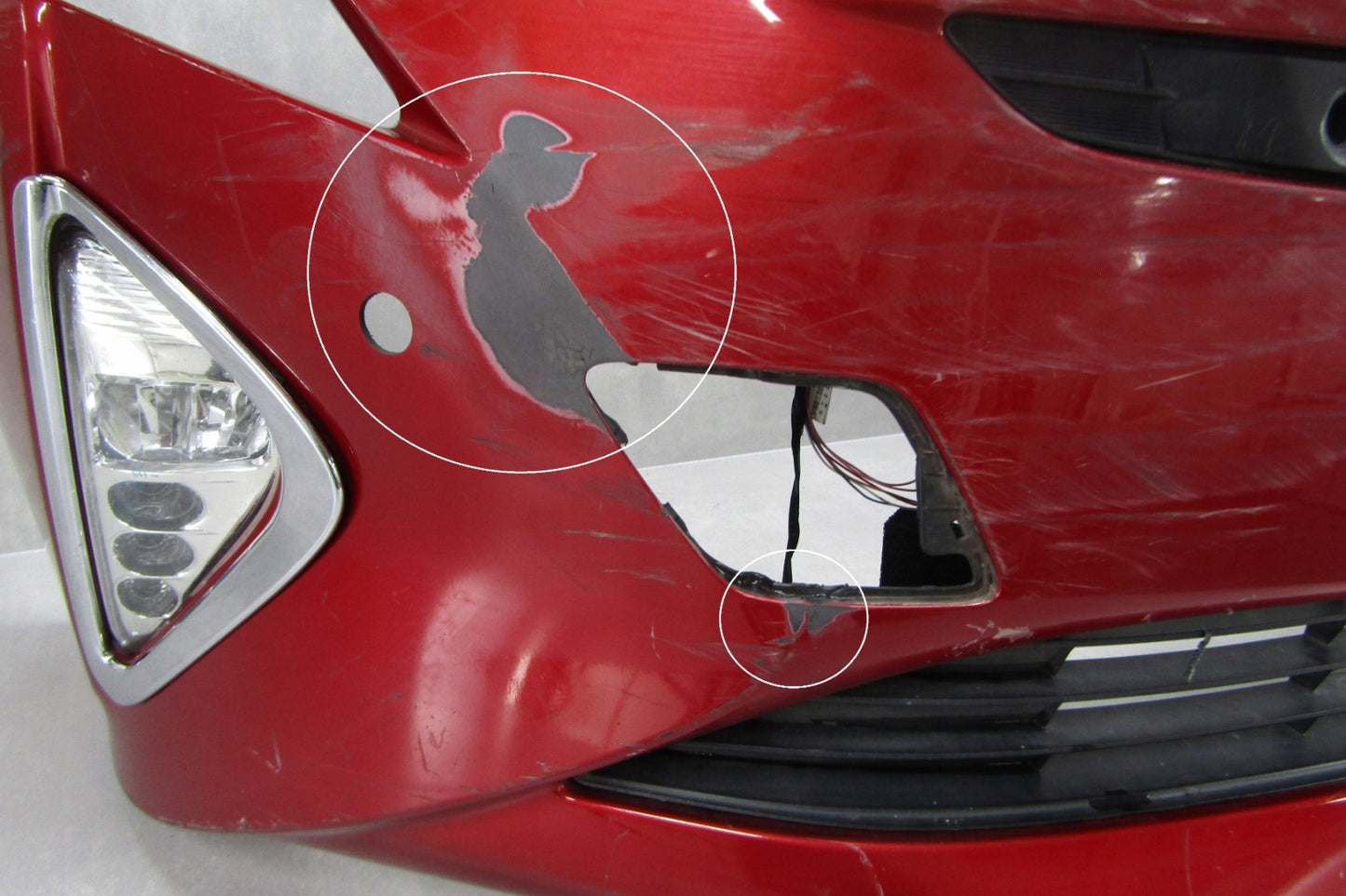 Front Bumper for Toyota Prius 4 IV 15-18