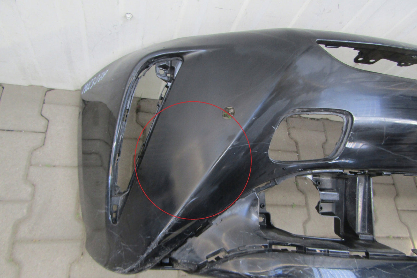 Front Bumper Toyota Prius 4 IV Lift 19-