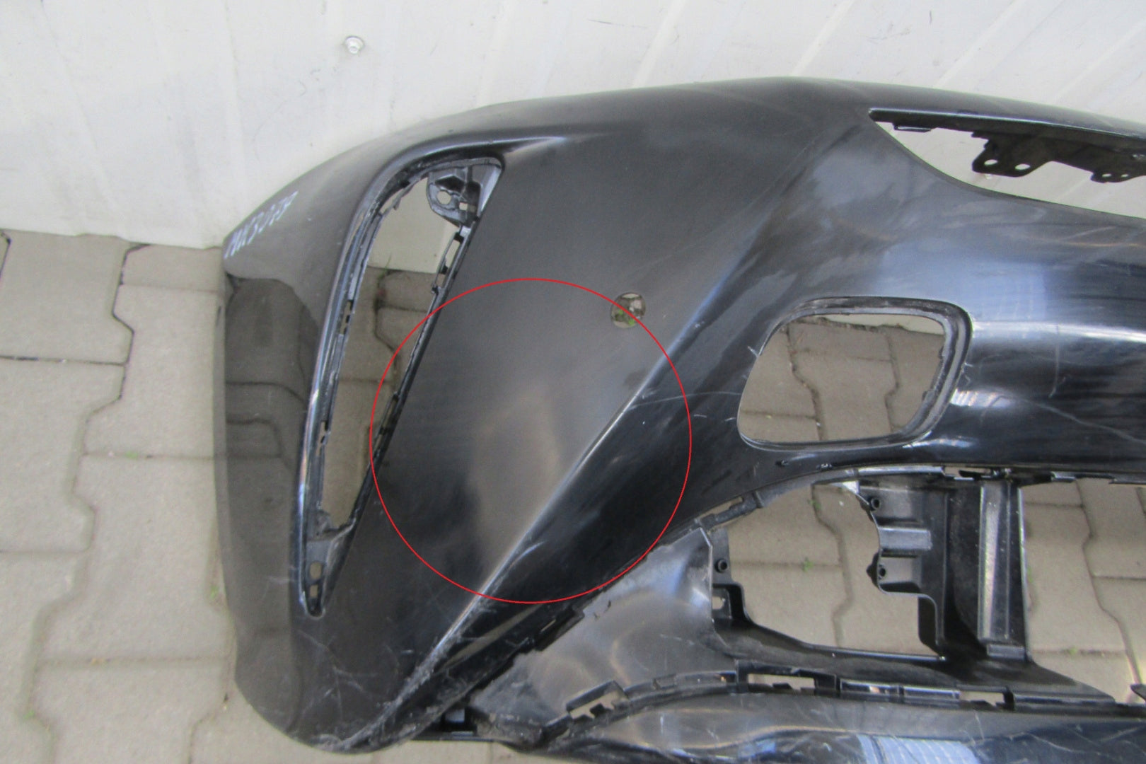 Front Bumper Toyota Prius 4 IV Lift 19-