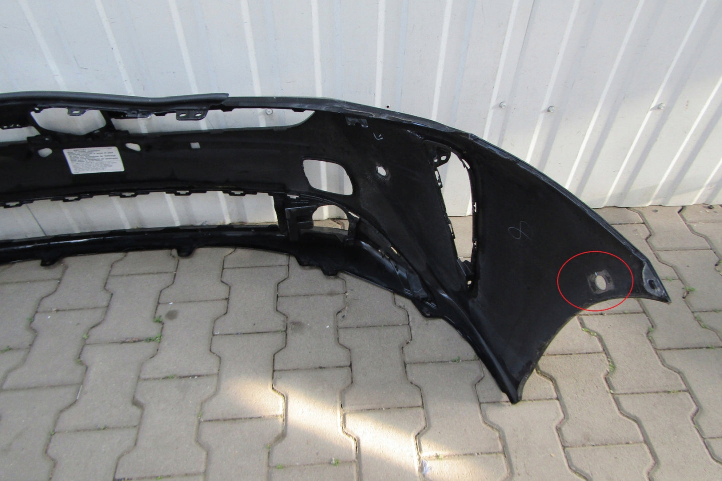 Front Bumper Toyota Prius 4 IV Lift 19-